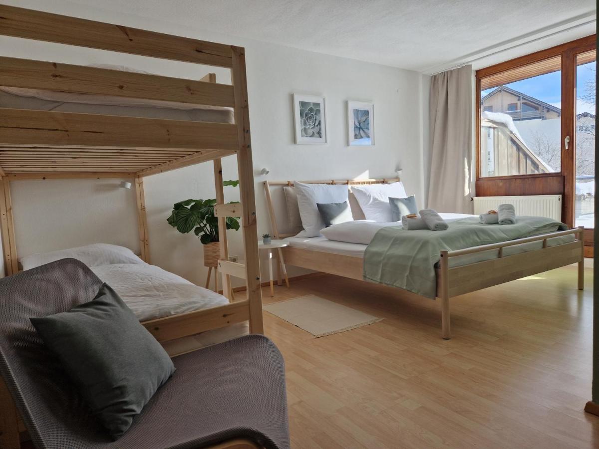 Grosse Terrasse, Netflix, 5Min Zum Skilift, 6 Personen, Waldnah, سخوناخ المظهر الخارجي الصورة